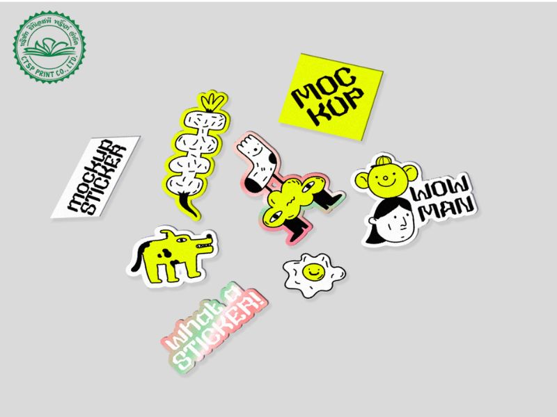 สติ๊กเกอร์